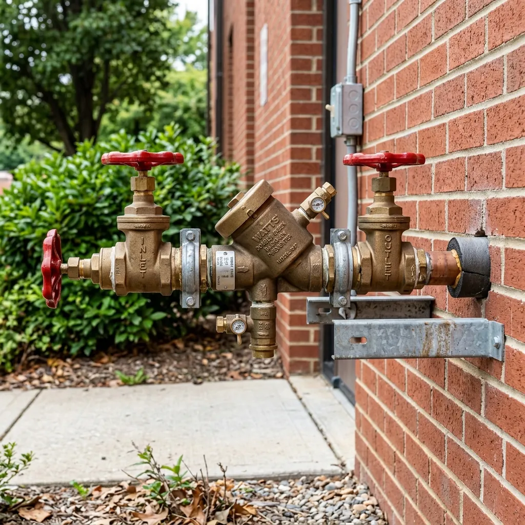 Backflow Prevention Plumber in Dresbach, MN